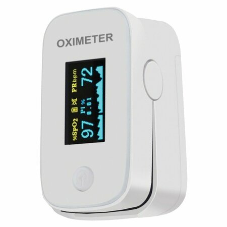 NUVOMED Talking Series Oxygen-Saturation Oximeter TOS-6/0925